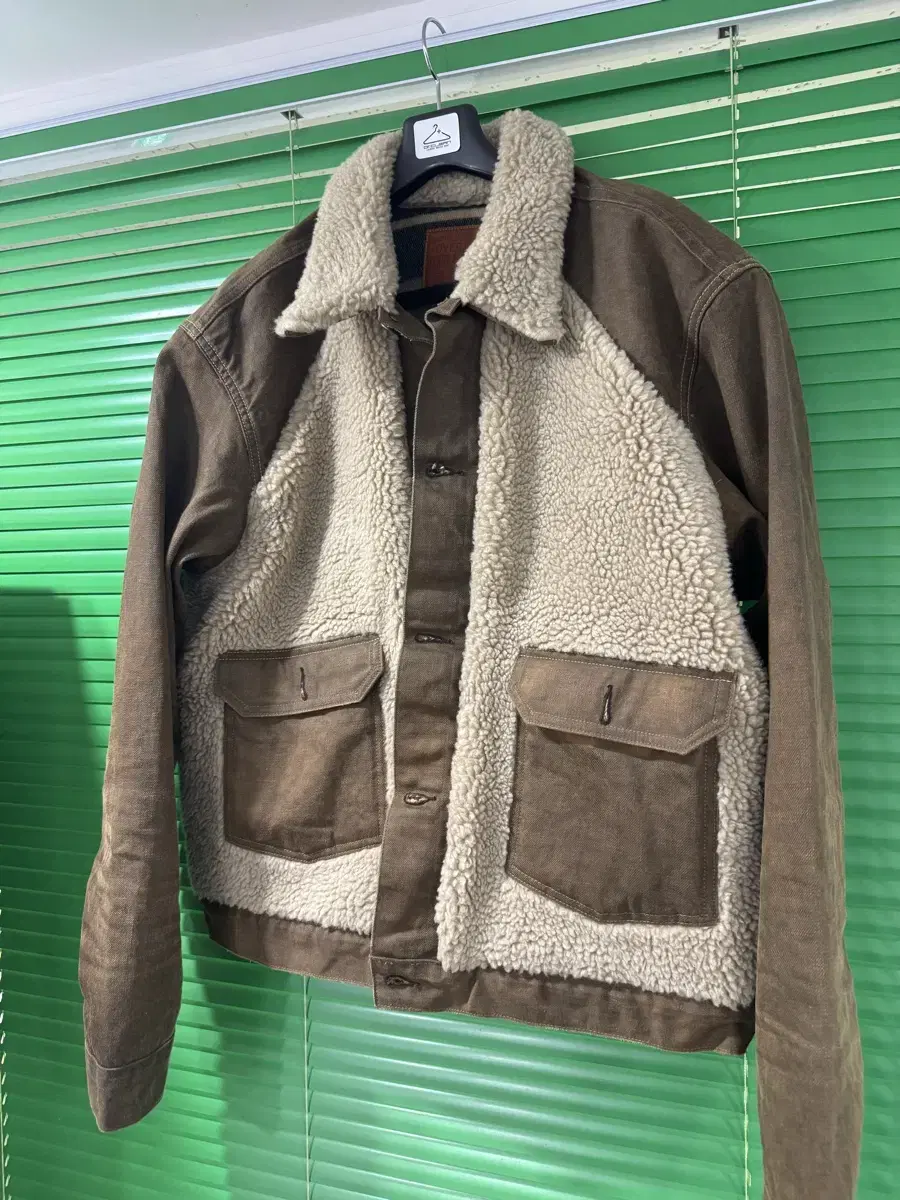 rrl 그리즐리 자켓 XL